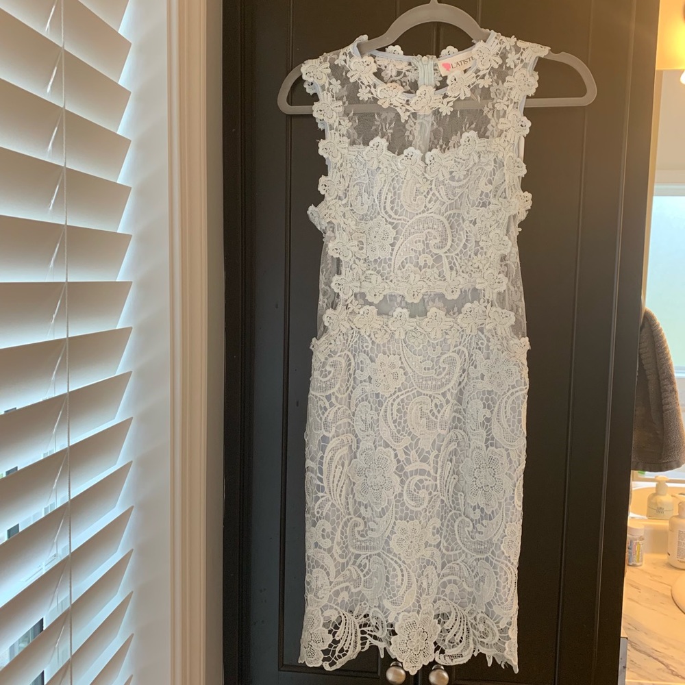 Lace dress